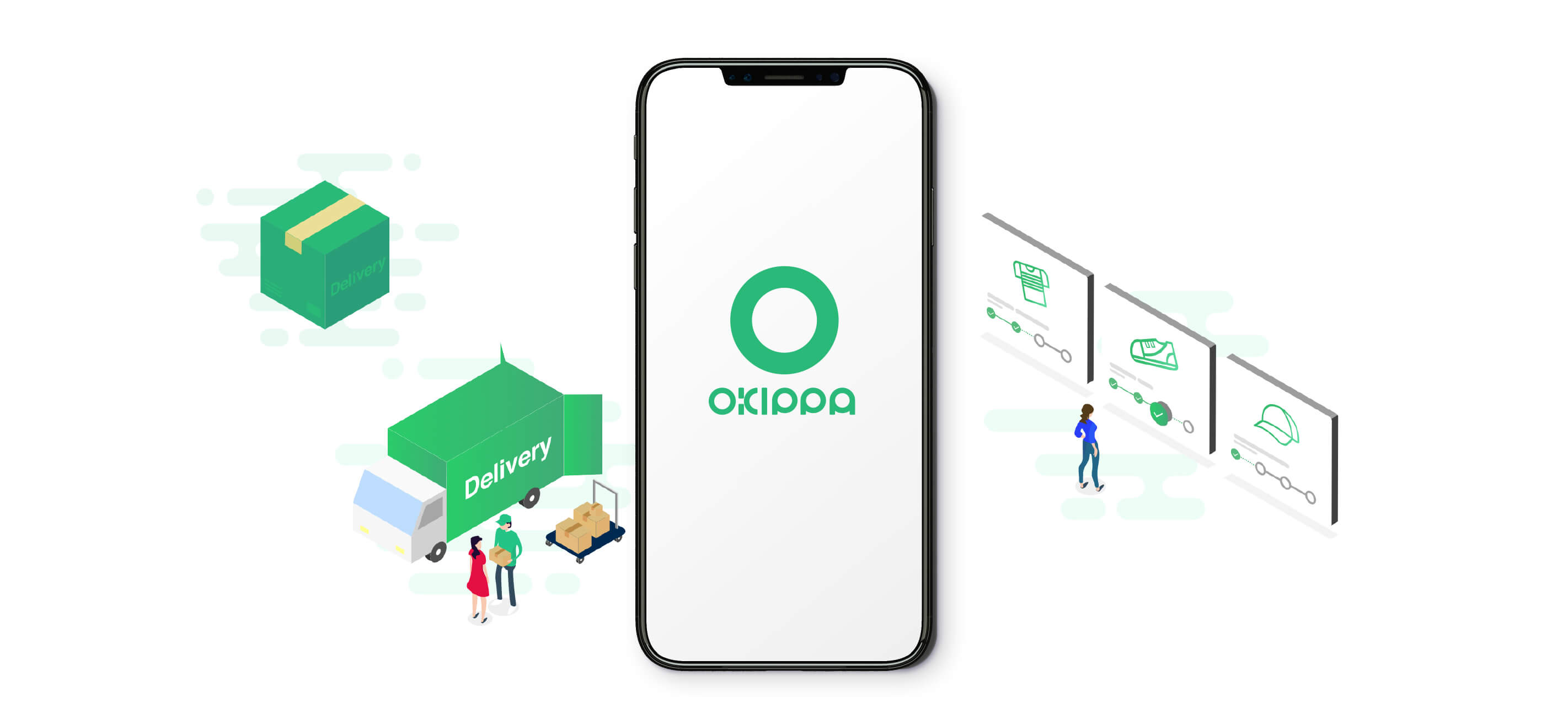 OKIPPA 置き配バッグで受け取りをもっと便利に