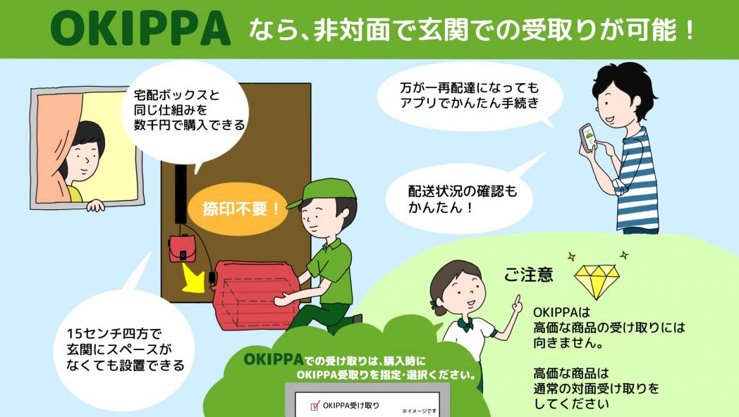 OKIPPA利用イメージ