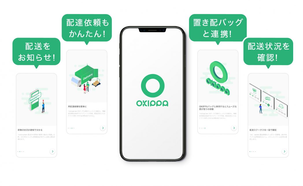 Okippa Gmailの連携で配送状況が一目瞭然 Okippa