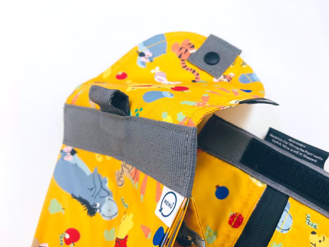 くまのプーさん Shipsサステナブルokippaの工夫 Okippa付属品ストアで購入できるモノ Okippaプレゼント7月分 置き配バッグで受け取りをもっと便利に Okippa